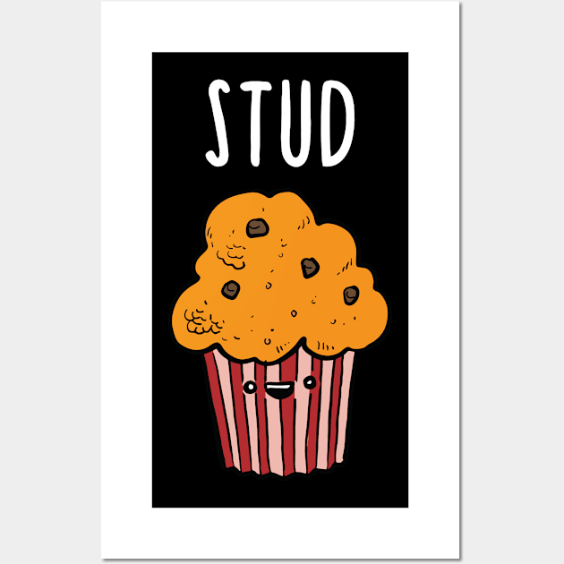 STUD MUFFIN Wall Art by binding classroom